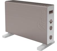 Ardes Thermoconvecteur Thor TT AR4C08TT 2000W avec minuterie et protection contre la surchauffe