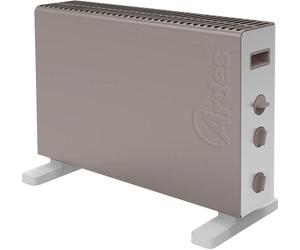 Ardes Thermoconvecteur Thor TT AR4C08TT 2000W avec minuterie et protection contre la surchauffe