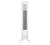 Ardes Ventilateur colonne AR5T802 ELEVATE 81 cm, oscillation auto, 3 intensités, blanc