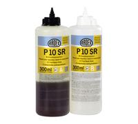 ARDEX P 10SR, résine de réparation rapide, kit de 2 composants m.0,339 l de durcisseur A, 0,444 l de base k.B, 20 vagues + 1 usage unique