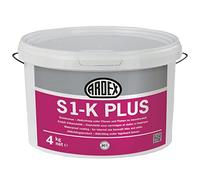 ARDEX S 1-K PLUS Mastic d'étanchéité 4 kg pour carrelage intérieur, salle de bain, douche sanitaire
