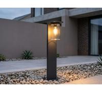 ARDILA lanterne de jardin extérieure - TWILIGHT SENSOR noir Trio 511660132
