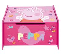 Arditex 19328190 Boîte de rangement Peppa Pig en bois 62x40x37 cm