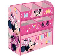 Arditex 19328196 Etagère 6 boîtes Minnie Mouse -