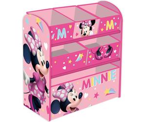 Arditex 19328196 Etagère 6 boîtes Minnie Mouse -