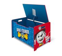 Paw Patrol Étagère à Jouets En Bois Transparent Transparent One Size