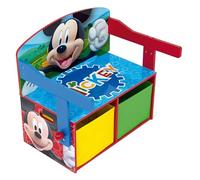 Arditex – Panier de rangement 3-en-1 Disney Mickey – Multicolore – Taille unique