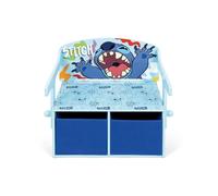 Arditex Boîte à Jouets De Bureau Lilo & Stitch 3 En 1
