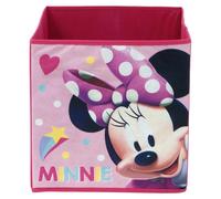 Arditex Conteneur organisateur pliable Minnie Mouse Disney 31x31x31 cm
