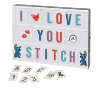Arditex Boîte Lumineuse Personnalisable Lilo & Stitch