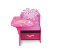 Chaise combinée 2en1 avec bureau - Peppa Pig