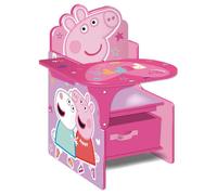 Chaise combinée 2en1 avec bureau - Peppa Pig