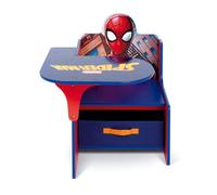Arditex Chaise combinée 2en1 Spiderman – Bureau et rangement