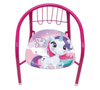 Arditex Chaise En Métal Licorne