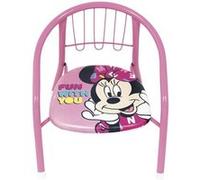 ARDITEX Chaise en métal Minnie Mouse multicolore G