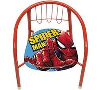 ARDITEX Chaise en métal Spiderman Rouge G