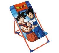 ARDITEX Chaise longue pliante - Dragon Ball Z Multicolors G