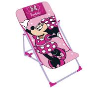 Arditex Disney Minnie Mouse Folding Lounger Rose Enfants