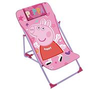 ARDITEX Chaise Longue Pliante - Peppa Pig