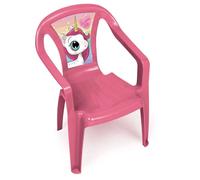 ARDITEX Chaise en Plastique 36.5x40x51cm - Licorne