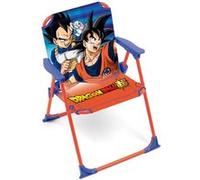 ARDITEX Chaise pliante avec accoudoirs - Dragon Ball Z multicolore G