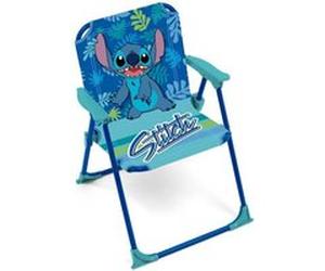 ARDITEX Chaise pliante avec accoudoirs - Stitch Bleu G