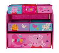 Arditex Peppa Pig 6 Drawer Organizer Hanger Rose Enfants