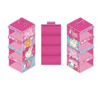Arditex Cintre Organisateur De Placard à 4 Niveaux Peppa Pig