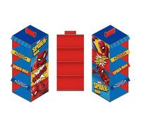 ARDITEX SPIDERMAN - Rangement 4 niveaux 29x28x65 cm
