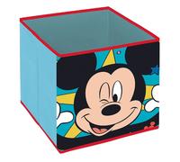 Arditex Conteneur De Rangement Cubique Disney Mickey 31x31x31 Cm