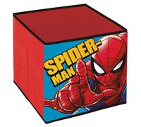 Arditex Conteneur De Rangement Cubique Spiderman Marvel 31x31x31 Cm