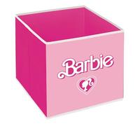 ARDITEX - Conteneur Organisateur Pliable Barbie de Mattel - 31x31x31cm - pour Ranger Jouets, vêtements et Accessoires