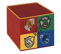 ARDITEX - Conteneur organisateur pliable Harry Potter de Warner Bros - 31x31x31cm - Pour ranger jouets, vêtements et accessoires