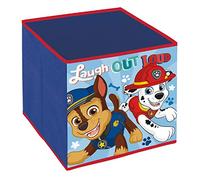 ARDITEX - Conteneur organisateur pliable La Pat’ Patrouille de Nickelodeon - 31x31x31cm - Pour ranger jouets, vêtements et accessoires
