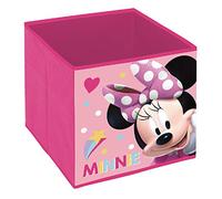 Arditex Conteneur organisateur pliable Minnie Mouse Disney 31x31x31 cm