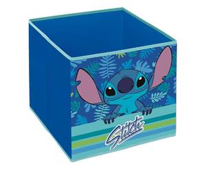 ARDITEX Conteneur organisateur pliable Stitch de Disney - 31x31x31cm - Pour ranger jouets, vêtements et accessoires