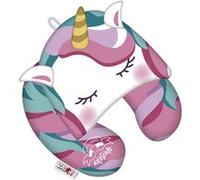 Arditex coussin de nuque avec capuchon Licorne 33 cm polyester Multicolore G