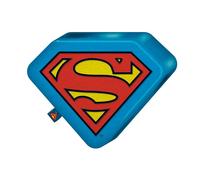 ARDITEX Coussin Brodé En Forme Triangle - SUPERMAN Multicolors G