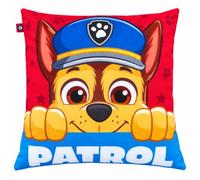 ARDITEX Coussin Pat Patrouille 40 x 40 cm Décoratif | Idéal pour Décorer Chambre, Salon et Espace de Jeu, Design Thématique pour Fans