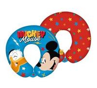 ARDITEX Coussin tour de cou - Mickey, Donald, Dingo - 28x28x6 cm multicolore G