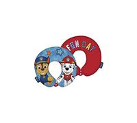 ARDITEX Coussin Tour de Cou Oreiller Voyage Pat' Patrouille Rond Doux 28 x 28 x 6 cm