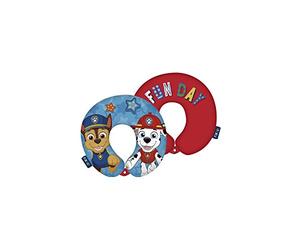 ARDITEX Coussin Tour de Cou Oreiller Voyage Pat' Patrouille Rond Doux 28 x 28 x 6 cm