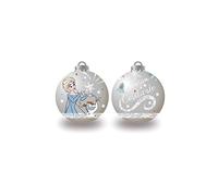 ARDITEX Disney-Frozen II WD13420 Lot de 10 Boules de Noël Ø 6 cm