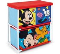 Arditex – Étagère de rangement 3 tiroirs Disney Mickey Multicolore pour enfants