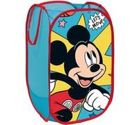 ARDITEX DISNEY MICKEY - Panier à linge - Sac à linge bleu 36x36x58 cm bleu G