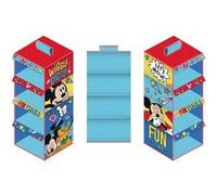 ARDITEX DISNEY MICKEY - Rangement 4 niveaux bleu 29x28x65 cm Bleu G