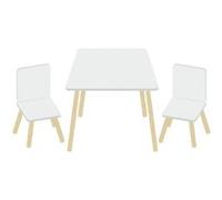 Arditex Set Play Table And Chair Set Doré Enfants