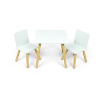 Arditex Table en bois pour enfants Arditex Kids AR16732 avec 2 chaises