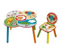 Fisher Price table d'enfant table chaise groupe de sièges multicolore