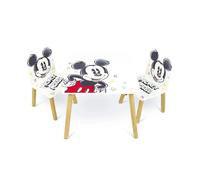 Arditex Table et chaises pour enfants Mickey Mouse